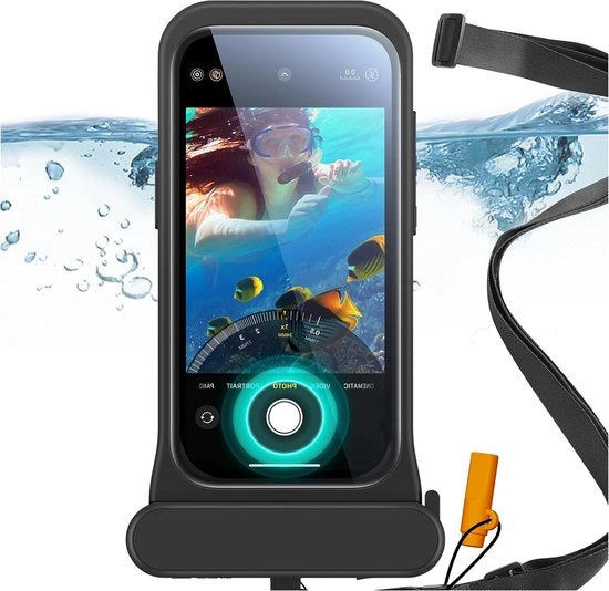 Casochi impermeabili per iPhone 15/14/13 - nero - custodia - protezione