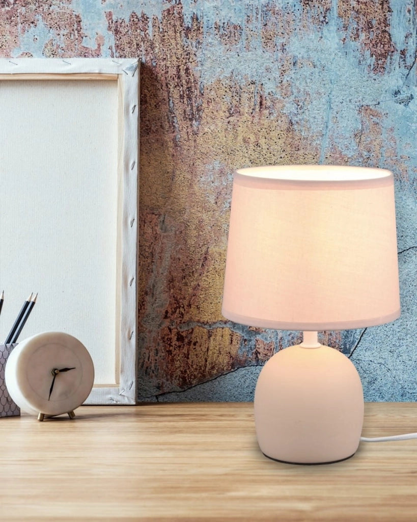 Lampada da tavolo MALU beige ceramica E14 RL R50802644