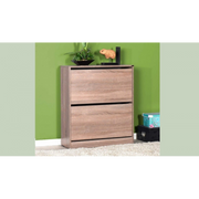 Scarpiera shc520 a due ante a ribalta rovere