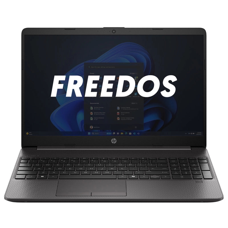 HP 250R G9 (D76DDAT) - NOTEBOOK 15.6 - CPU INTEL CORE 5 120U - RAM 8GB - SSD 512GB - FREEDOS - 3Y
