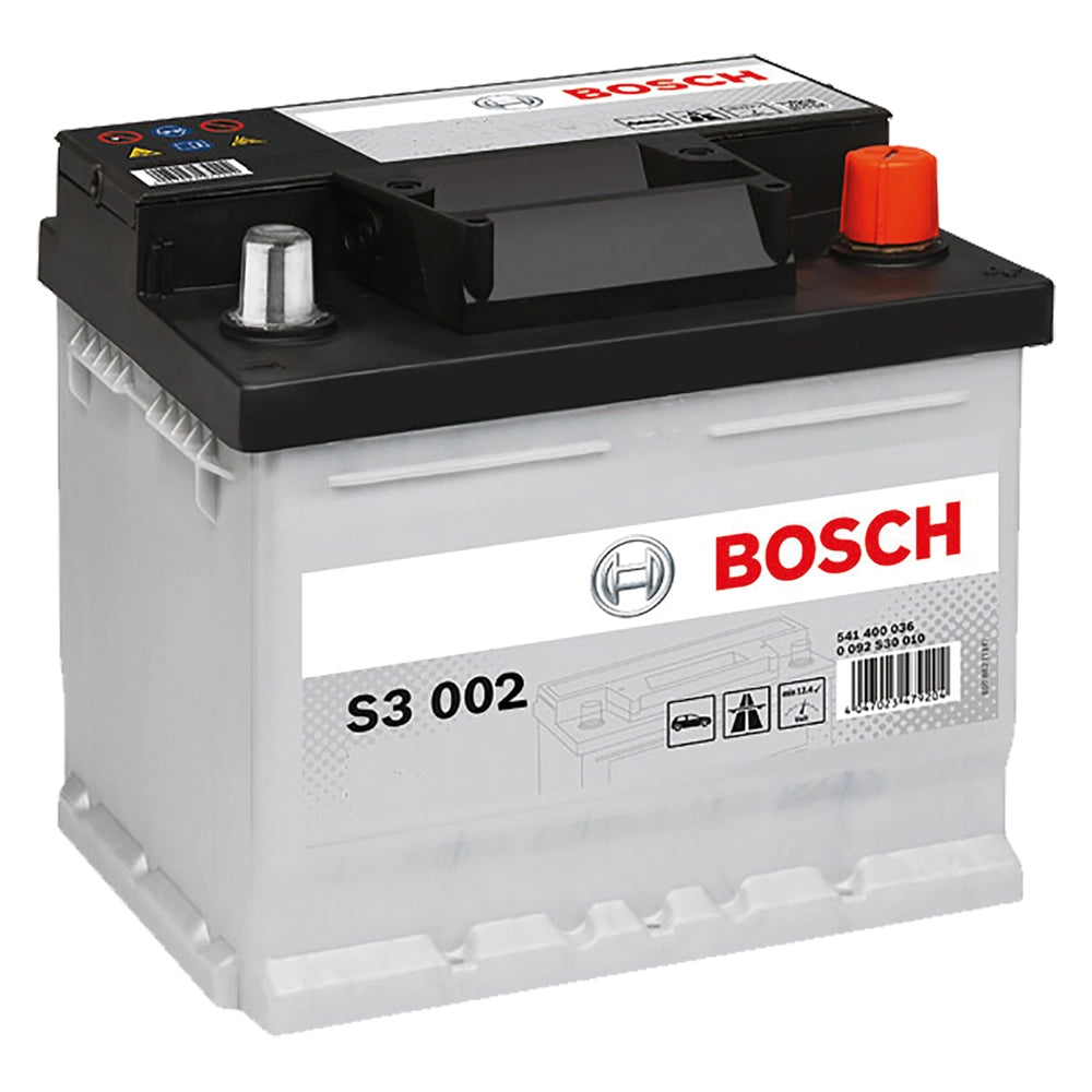 Batteria Per Auto 'Bosch' S3008 70 Ah Dx - Mm 278 X 175 X 190