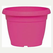 VASO SIMILCOTTO SPAZZOLATO DIAMETRO 30 COLORE FUCSIA