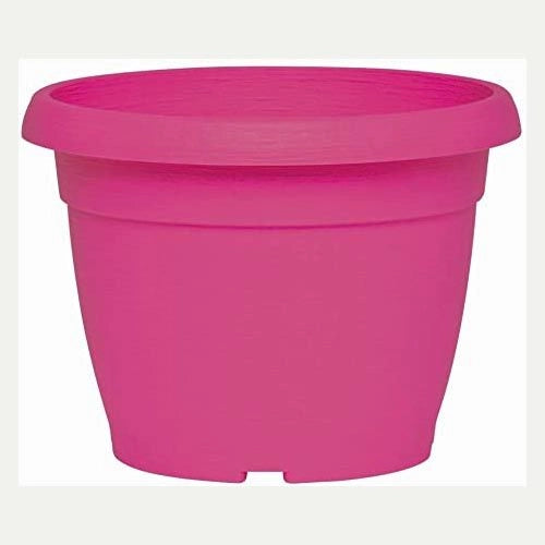 VASO SIMILCOTTO SPAZZOLATO DIAMETRO 30 COLORE FUCSIA