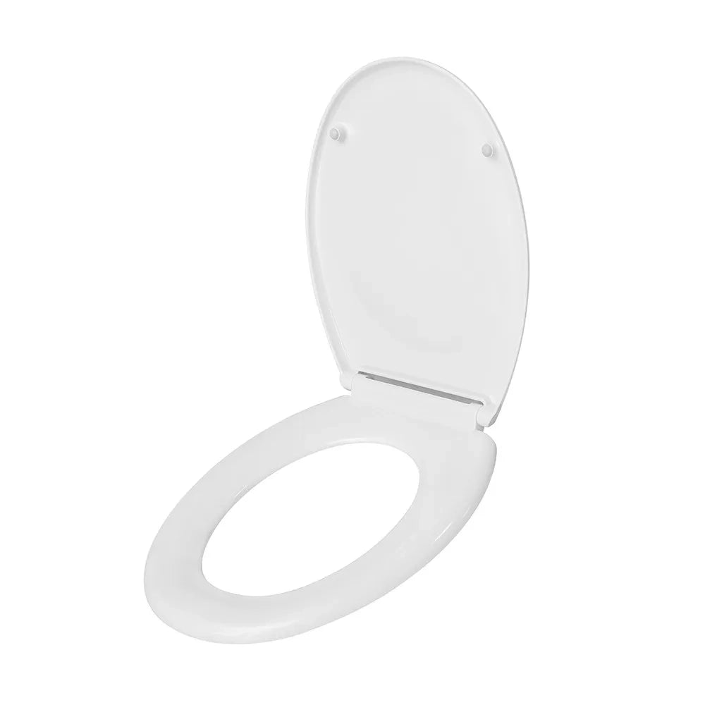 Sedile wc dedicato Vulcano serie Iceberg con chiusura rallentata e sgancio rapido