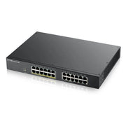 Zyxel gs1900-24ep gestito l2 gigabit ethernet (10/100/1000) supporto power over ethernet (poe) nero - GS1900-24EP-EU0101F