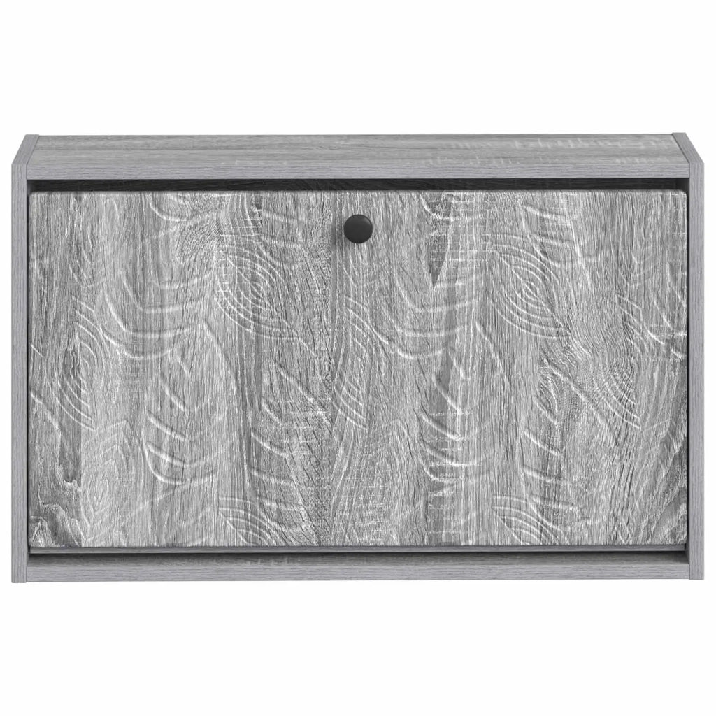 Mobiletto per Scarpe da Muro DELFT 71 x 17 x 43 cm 897071