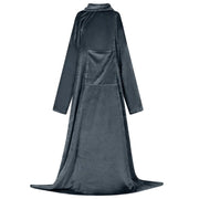 Felpa coperta Blu navy F Flanella