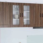 Pannello lavastoviglie Kalmar Rovere Marrone 80 x 31 x 80 cm 884721