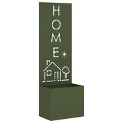Schermo per privacy in giardino Oliver verde 50 x 150 cm CFW9793691