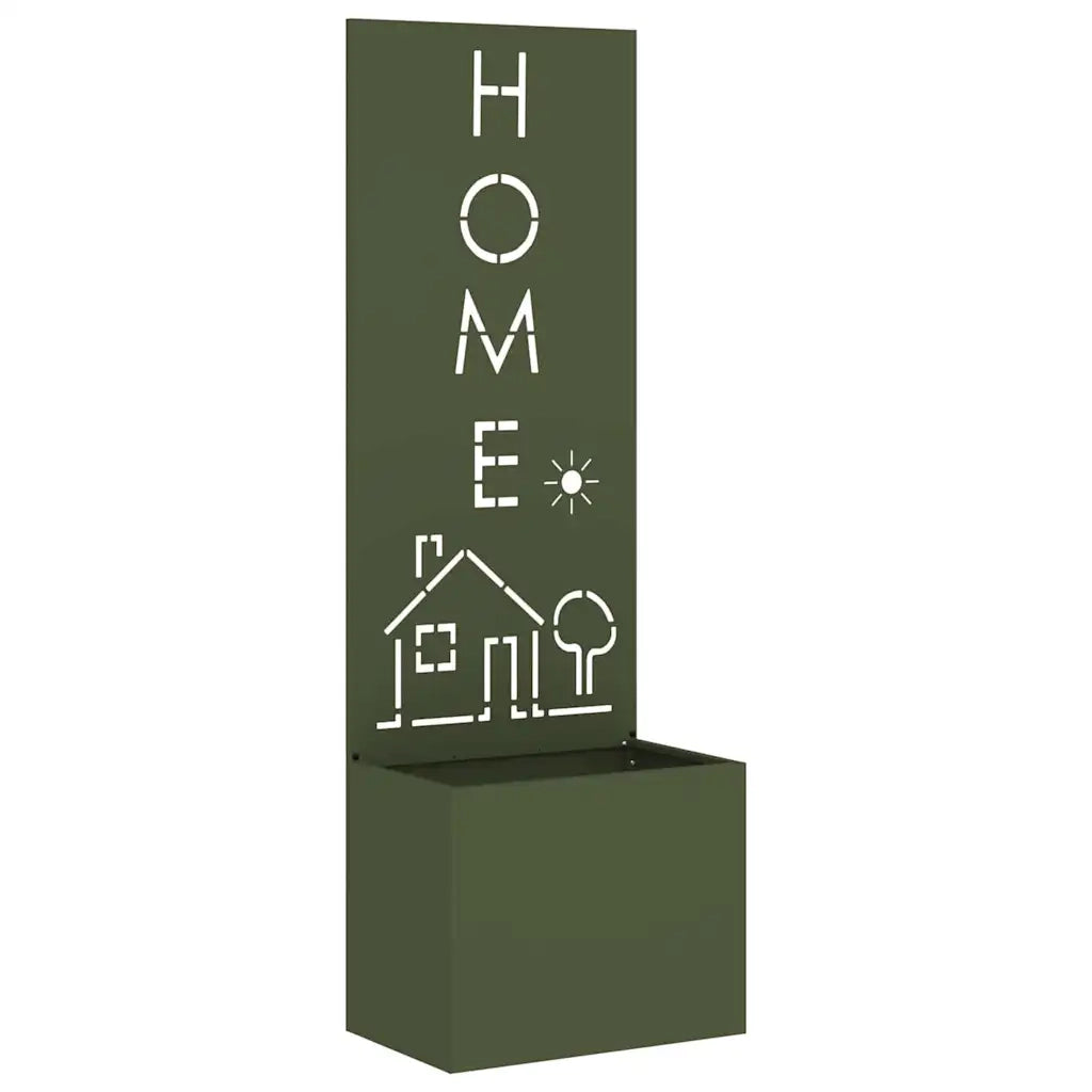 Schermo per privacy in giardino Oliver verde 50 x 150 cm CFW9793691