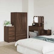 Armadio Rovere Marrone 40 x 48 x 81 cm Legno multistrato 888874