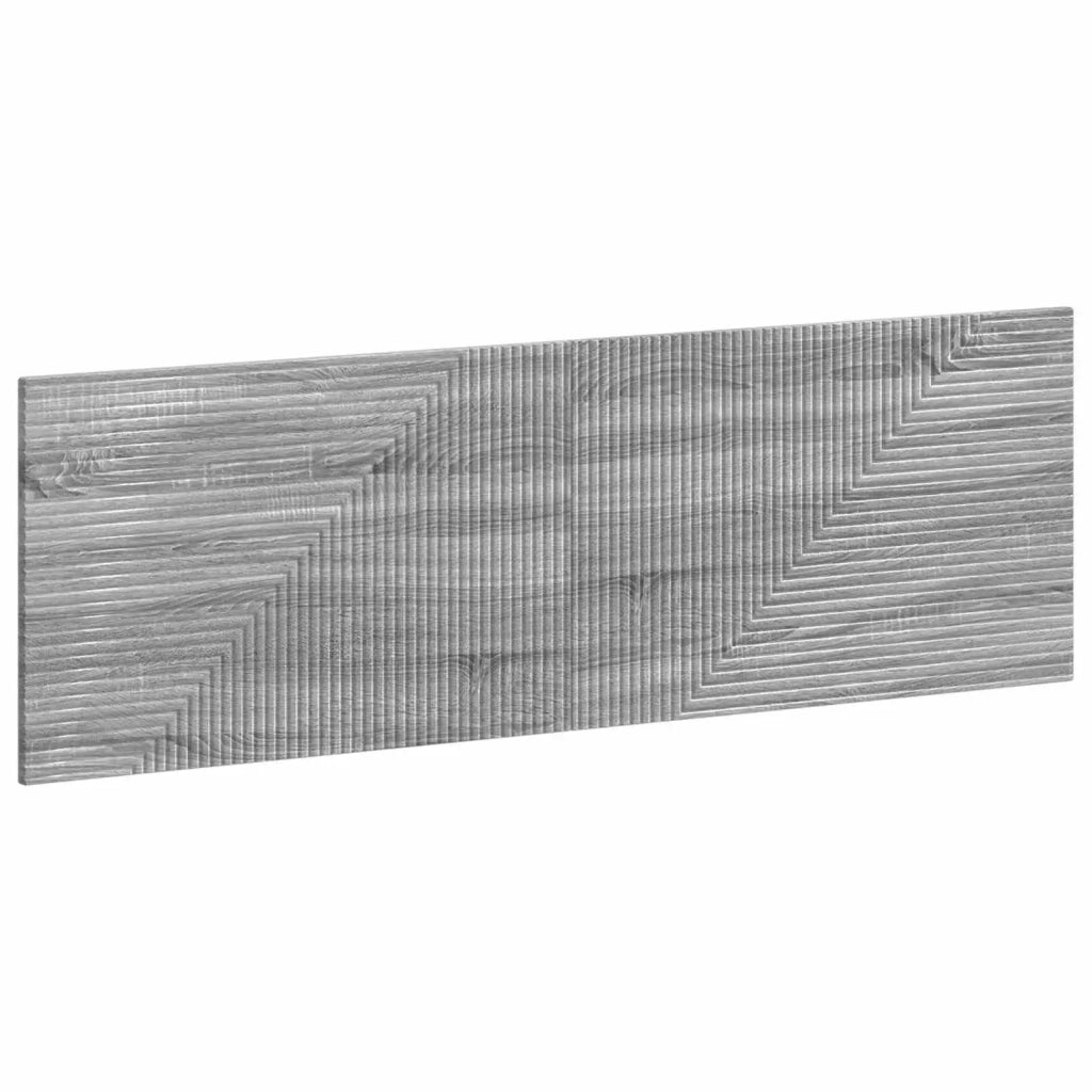 Testiera da Muro HAARLEM Sonoma grigio Legno ingegnerizzato 896951