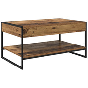 Tavolino da salotto | Tavolino da caff¨¨ | Tavolino da Soggiorno Legno vecchio 80 x 50 x 40 cm