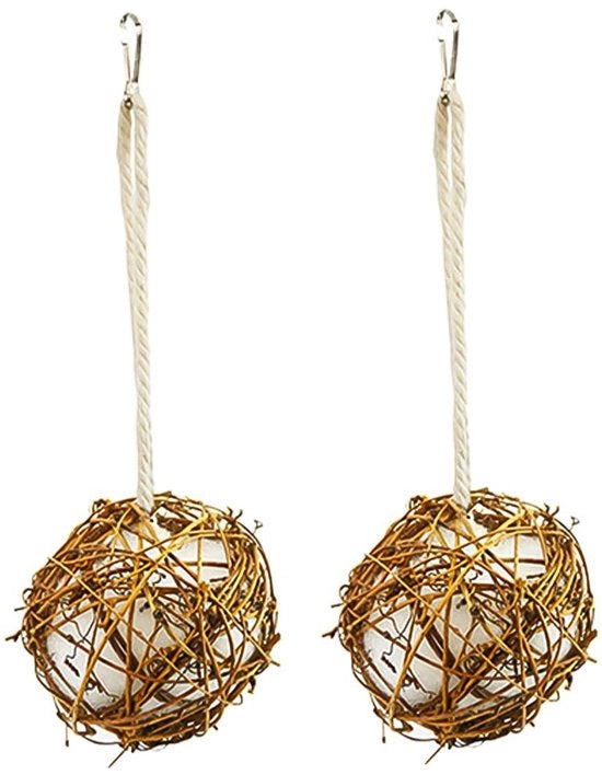 Nido per Uccelli Bal - Balcony Birdhouse - 10 cm - Materiale per Nido per Uccelli - Osservazione degli Uccelli - Prodotti per Amanti della Natura