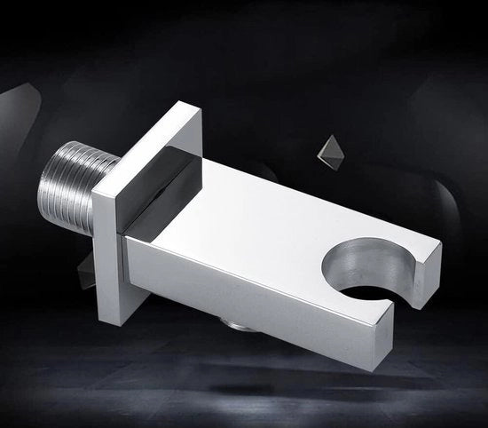 Supporto per Fissaggio alla Parete per Scarico - Supporto per Elbow per Tubo del Doccia - Connettori per Parete per Doccia - F-Y290