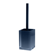 Set completo accessori 4 pezzi d'appoggio in resina RA99 Gedy serie RAINBOW Blu Petrolio