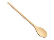 CUCCHIAIO OVALE IN LEGNO- -cm.30 - 6 pezzi CALDER