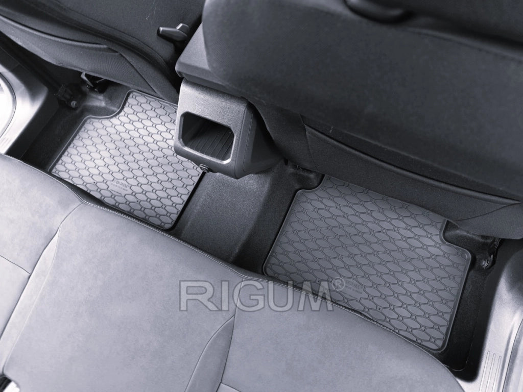 RIGUM906370, Tappeti per Auto Gomma per DACIA Duster LPG 2024-,  Hybrid dal 2024-