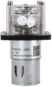 Pompa peristaltica per flaconi da 500ml/min - 12V DC - Laboratorio/Aquario - Gomma silicone 6.4x9.6mm - Acciaio inossidabile - Resistente agli urti