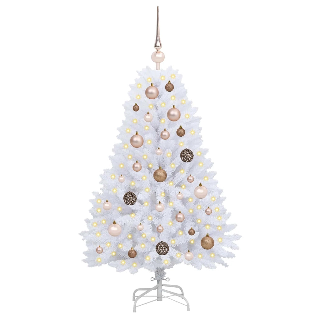 Albero di Natale artificiale Bianco 68 x 68 x 120 cm
