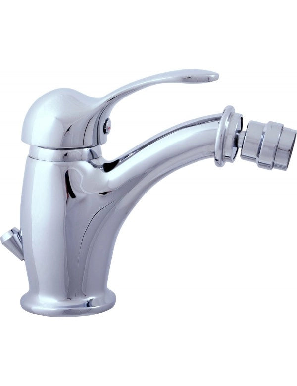 LABE miscelatore bidet con sifone in ottone cromato
