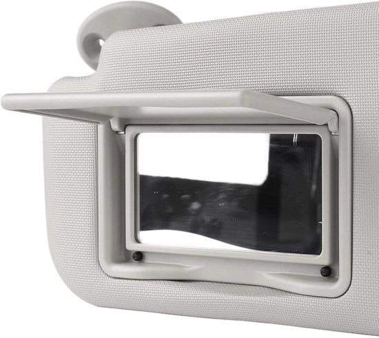 Autozonneklep con Alta Resistenza - Zonneklep per Lato del conducente - Specchietto Retrovisore - Guida in Sicurezza - Facile da Installare - Compatibile con Levin 14 fino a 19