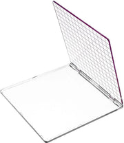 Pannello Acrilico Transparente per Scrapbooking e DIY - 15,7 × 15,1 × 0,7 cm - Blocco per Stampa