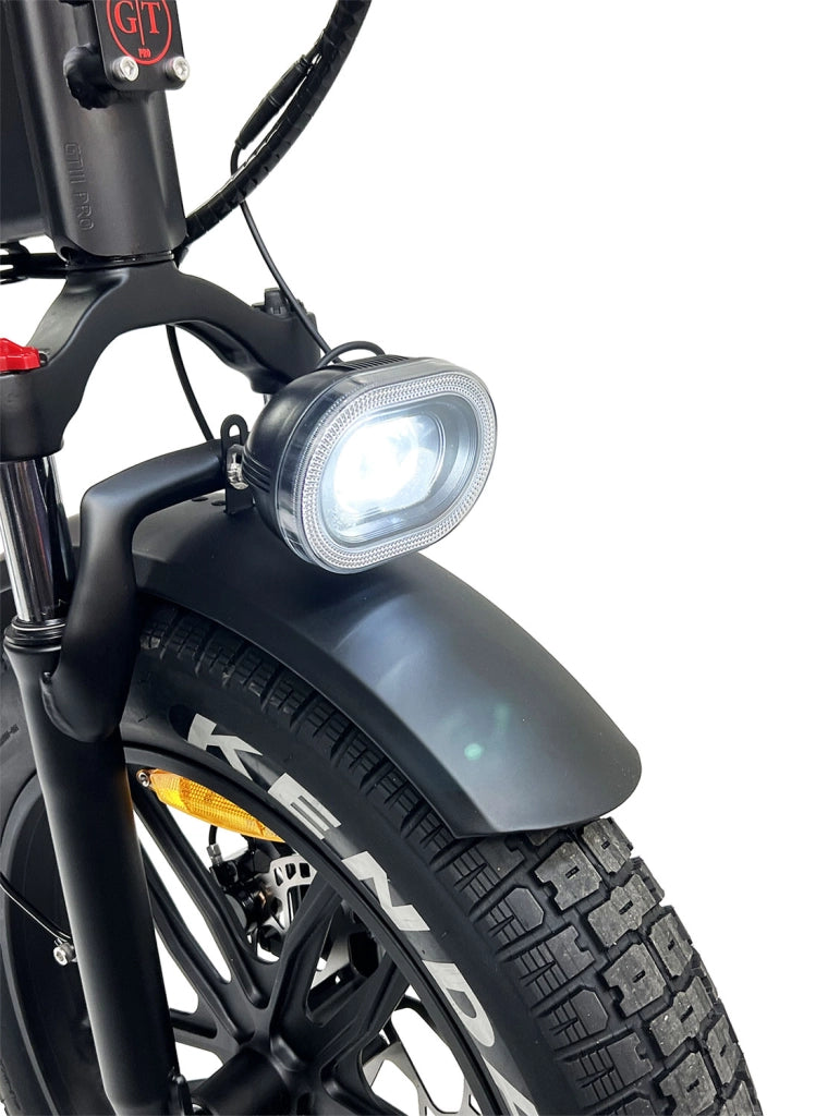 Bicicletta Elettrica GT3 PRO 250W con Freni Idraulici Display XXL e Chiave NFC Nero