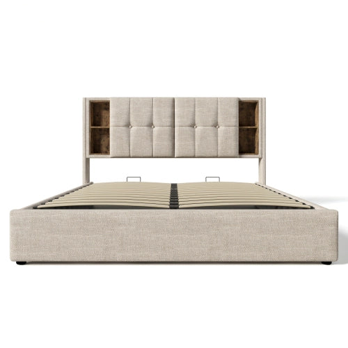 Letto a scomparsa - Xylo - 180x200 cm - Naturale