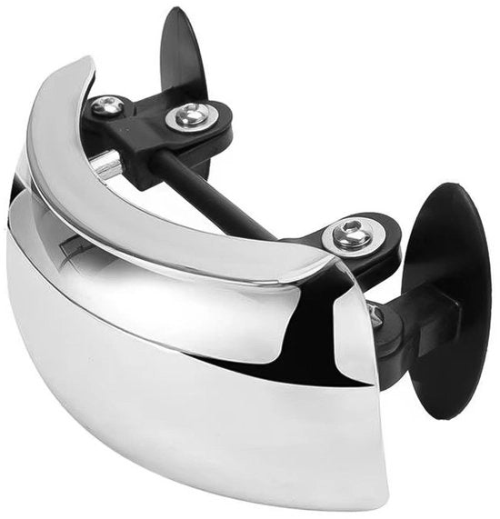Specchietti per motocicletta 180° visuale ampia angolazione - Specchietti posteriori - Angolo di visuale regolabile - Evitamento angolo morto - Sicurezza - Ideali per motocicli/scooter - Specchietti per motocicli