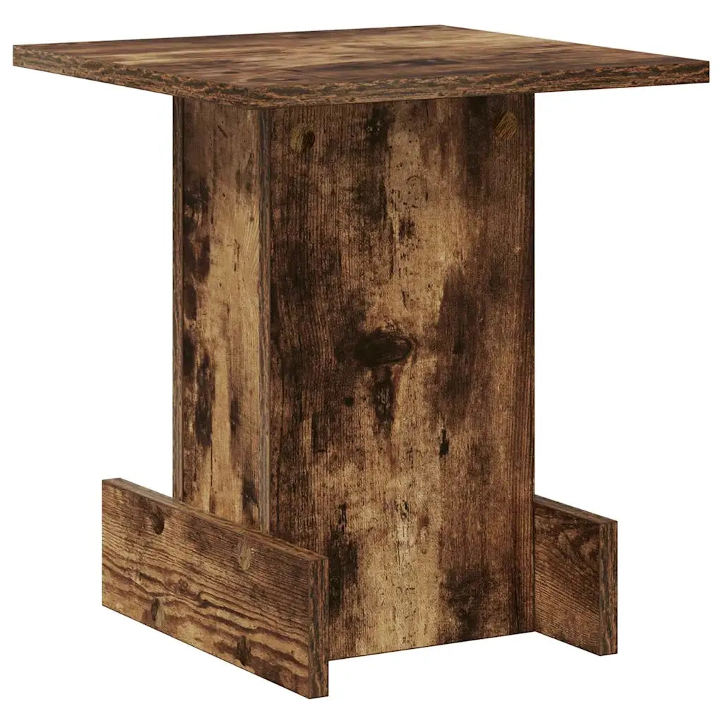 Tavolino Rovere fumé 35,5 x 35 x 40 cm Legno ingegnerizzato 891212