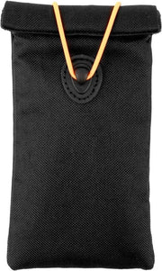 Antifurto Porta Auto con Blocco RFID, Ingresso Chiaveless, Blocco Segnale 4G/GPS, Protezione Radiazioni, 18 x 9,5cm, Comparto Telefono, Nero