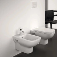 Sanitari Ideal Standard sospesi Rimless con copriwater originale I.Life A