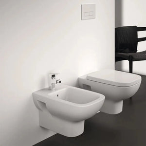 Sanitari Ideal Standard sospesi Rimless con copriwater originale I.Life A