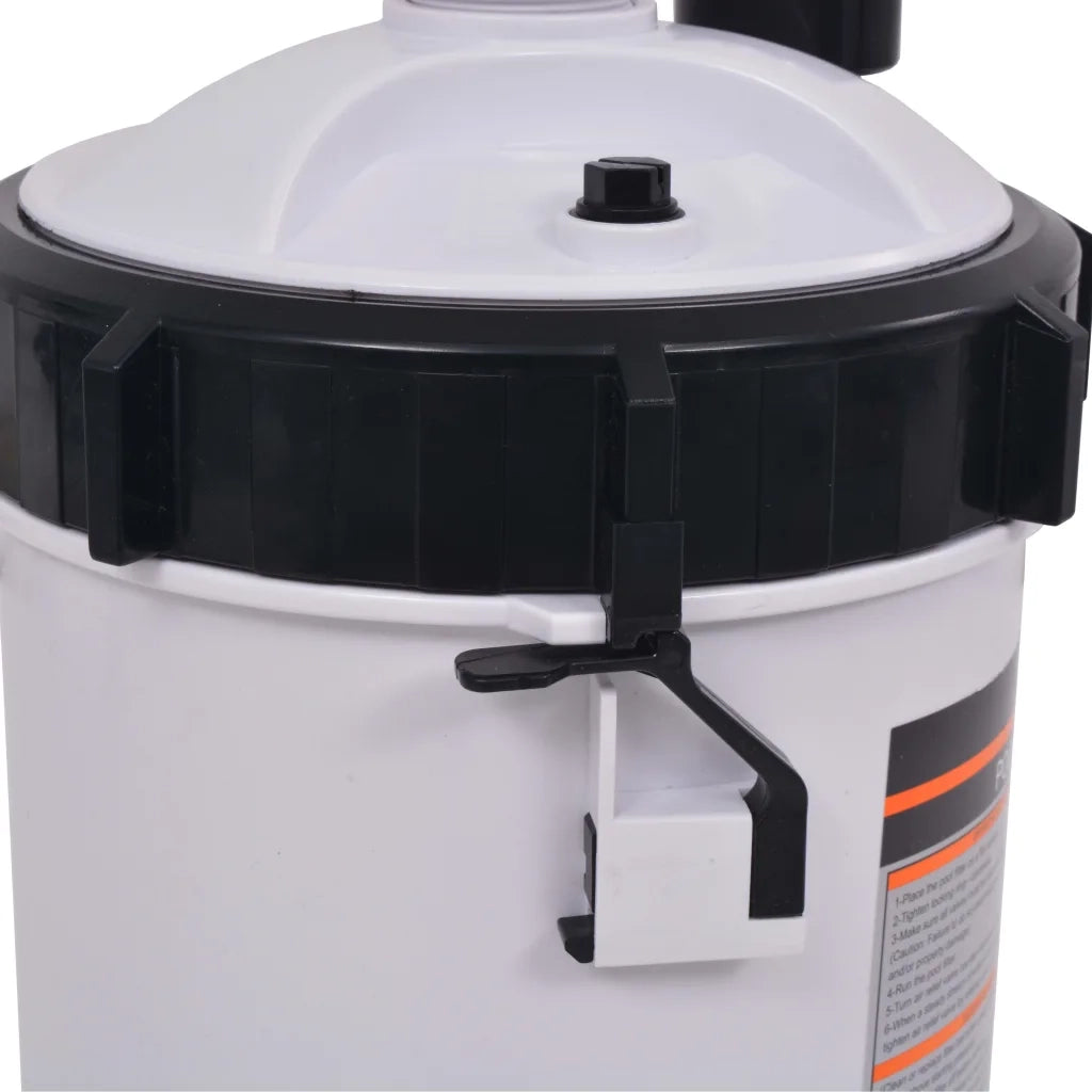 Pompa con Filtro per Piscine 185 W 4,4 m3/h CFW1114374