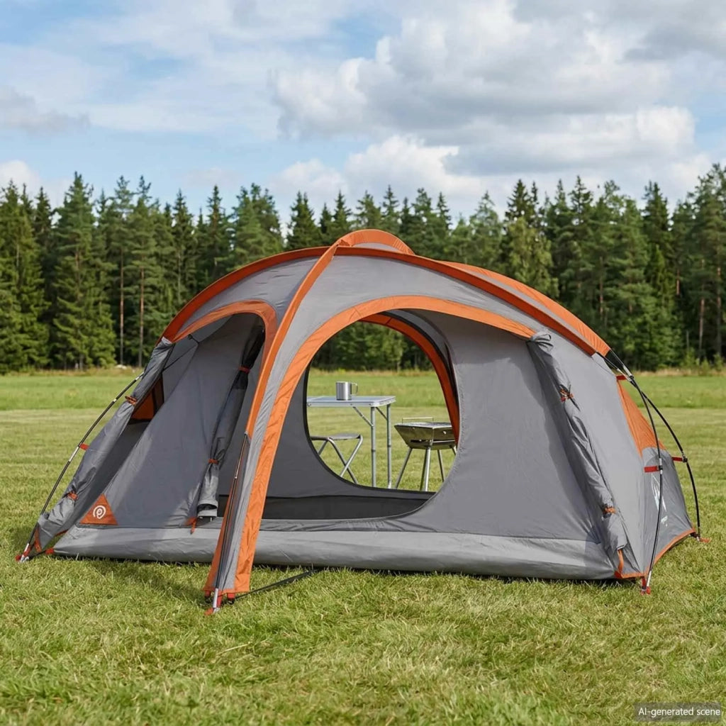 Tenda da trekking con telo impermeabile 2 persona 42042216