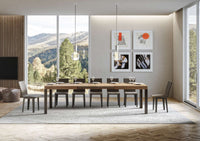 Tavolo Allungabile 160-264x90x77 cm Linea Quercia Naturale