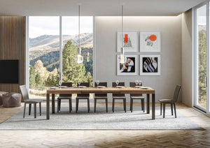 Tavolo Allungabile 160-244x80x77 cm Linea Quercia Natura