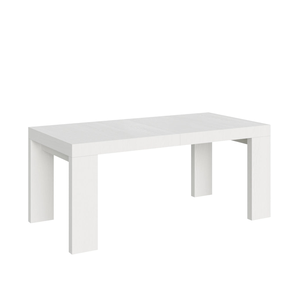Tavolo allungabile 90x200/304 cm Roxel bianco frassino