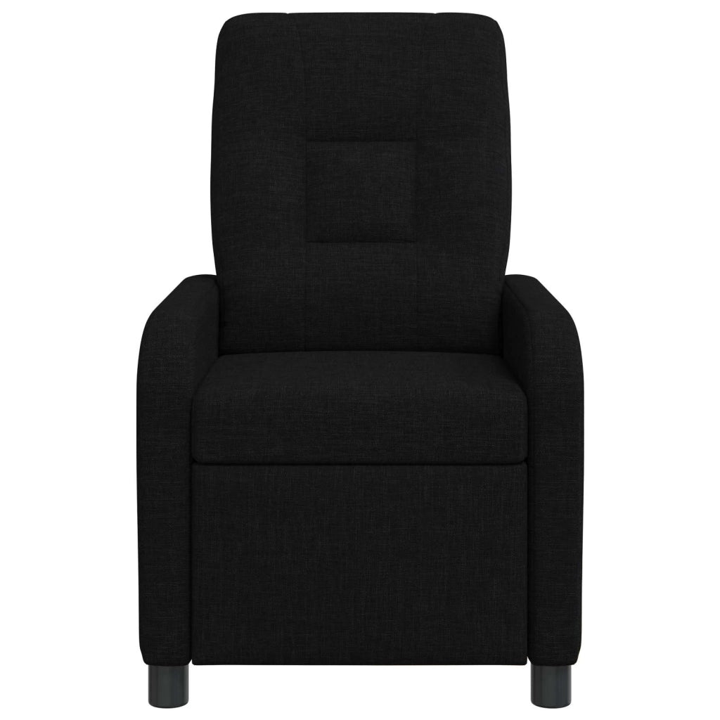 Divano Sedia-Poltrona Massaggiante Nero Tessuto 236206