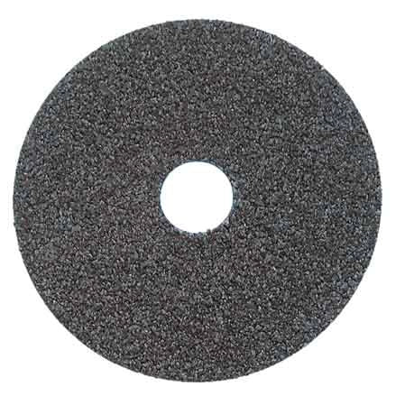 DISCO FIBRATO AL CARBURO DI SILICIO Ø 115 mm - grana 36 - 25 pezzi- MOLITAL