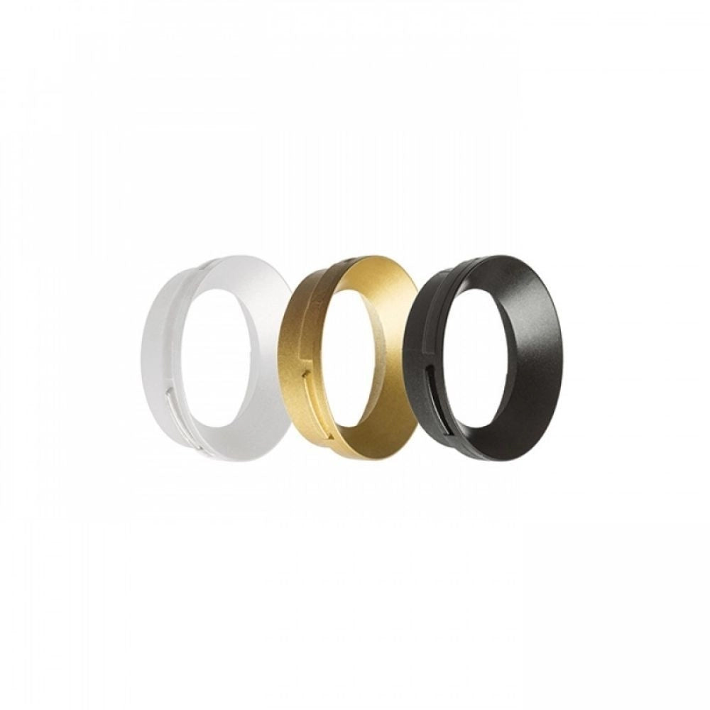 Faretto KENNY III plafoniera/applique nero/oro  230V GU10 3x35W