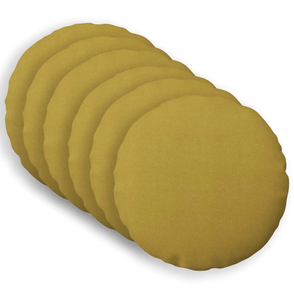 Federa 6 pz HEERLEN Verde chiaro Ø 40 cm Tessuto 922200