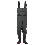 Wader con Stivali e Cintura Verde Scuro Taglia 41 CFW5750725