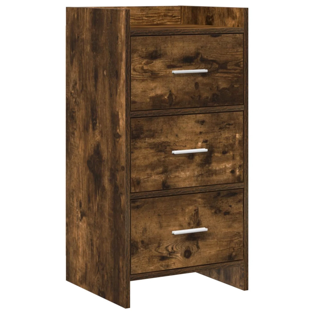 Credenza Rovere Fumo 40 x 36 x 80 cm Legno ingegnerizzato 8011063