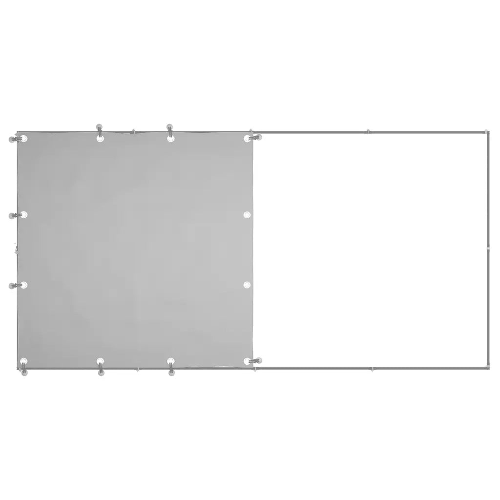 Gabbia per Cani Argento 2,42 mÂ² in Acciaio   cod mxl 48555