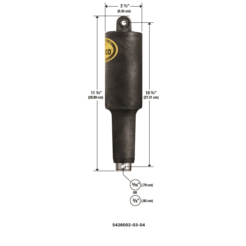 CILINDRO DI RICAMBIO HP 12V