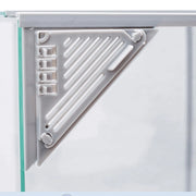 AQL Terrario in Vetro Dimensioni: cm100x40x50h
