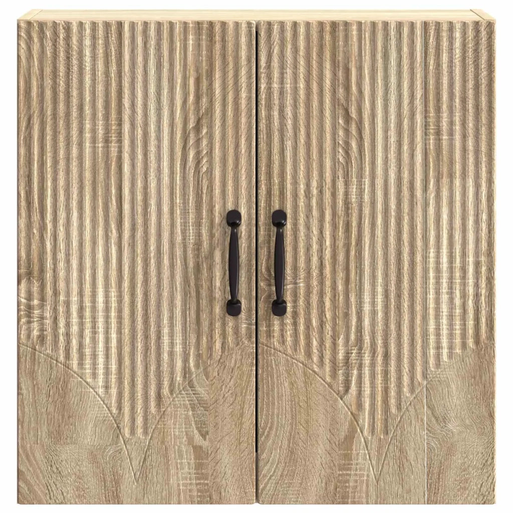 Mobiletto a muro Rovere Sonoma 59 x 31 x 60 cm 898917