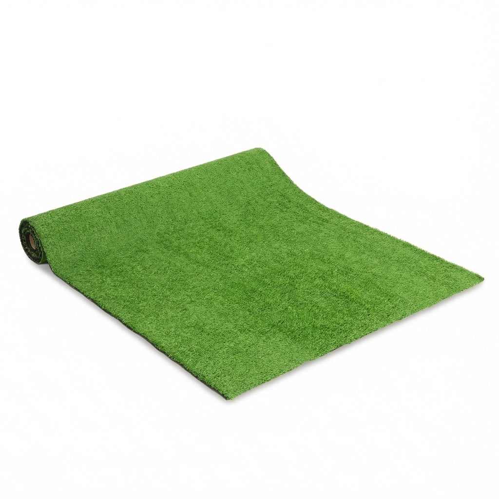 Tappeto erba sintetica 100x400cm autodrenante per esterno verde ¨C zephmum ¨C 10mm